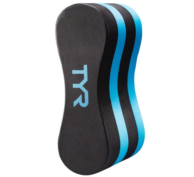 TYR Youth Pull Float – Black/Blue