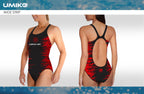Aberystwyth University Swimming costume (Wide strap) - Umiko image 0
