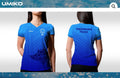 Ruthin Rays SC - Tech T’shirt – Ladies/girls image 0