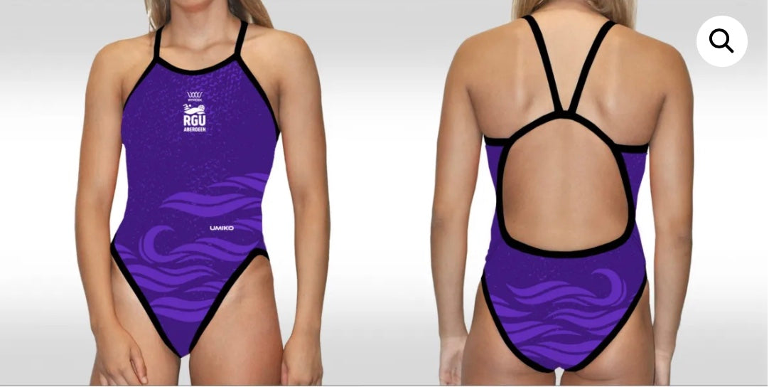 RGU Aberdeen Uni Swimming costume (Thin strap) - Umiko image 0