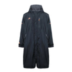 ZONE 3 HEAT-TECH CHANGING ROBE - Black / Grey/ Orange image 0