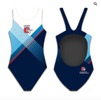 City of Coventry Water Polo – Swimming costume- Wide strap image 0
