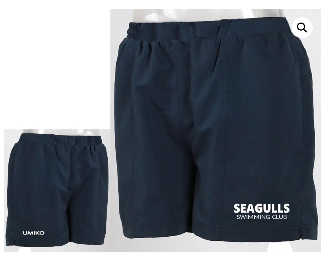 Seagulls SC – Unisex shorts- Navy Blue image 0