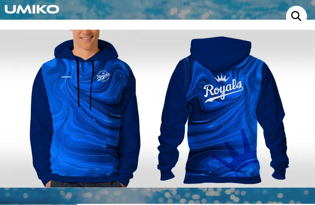 Kingston Royals - Tech  Hoodie image 0