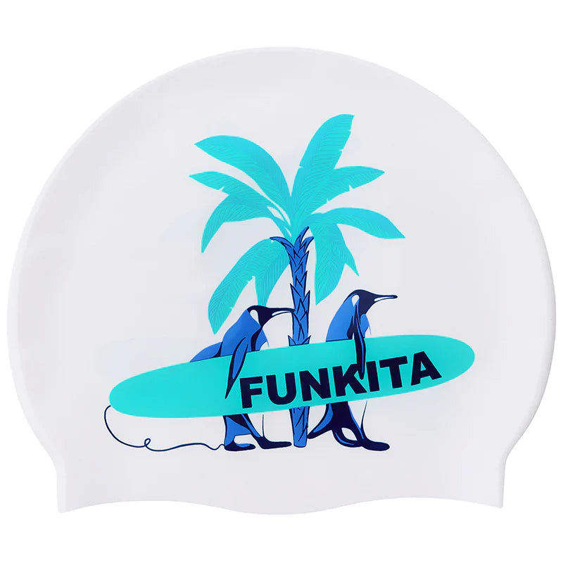 Funkita - Dudette - Silicone Swimming Cap image 0
