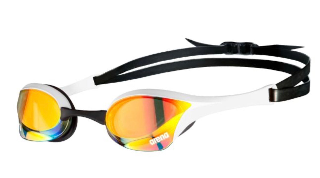 Arena Cobra Ultra Swipe Mirror - Copper / White image 0