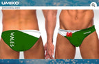 Wales Men’s Water polo trunks – Umiko image 0