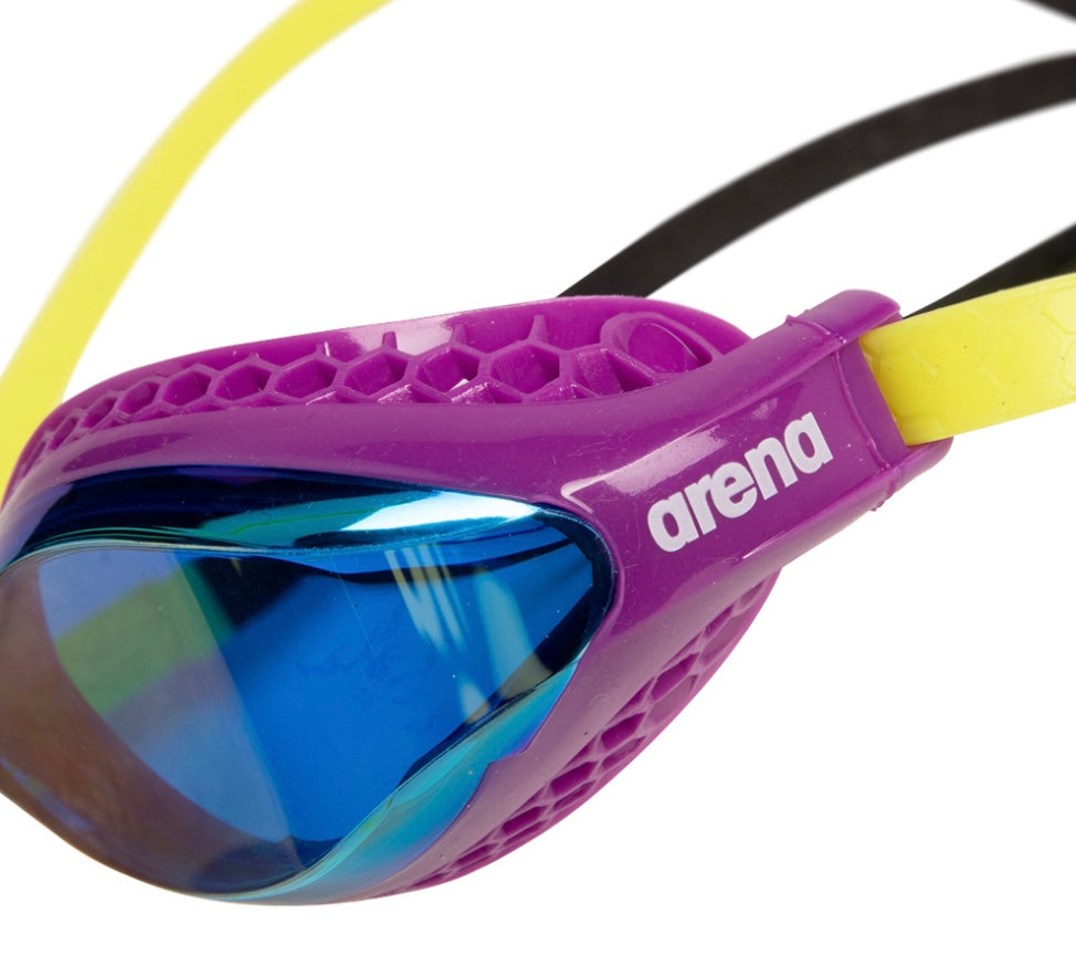 Arena- Airspeed Mirrored Google-  Aqua-Plum-Arctic Lime image 3