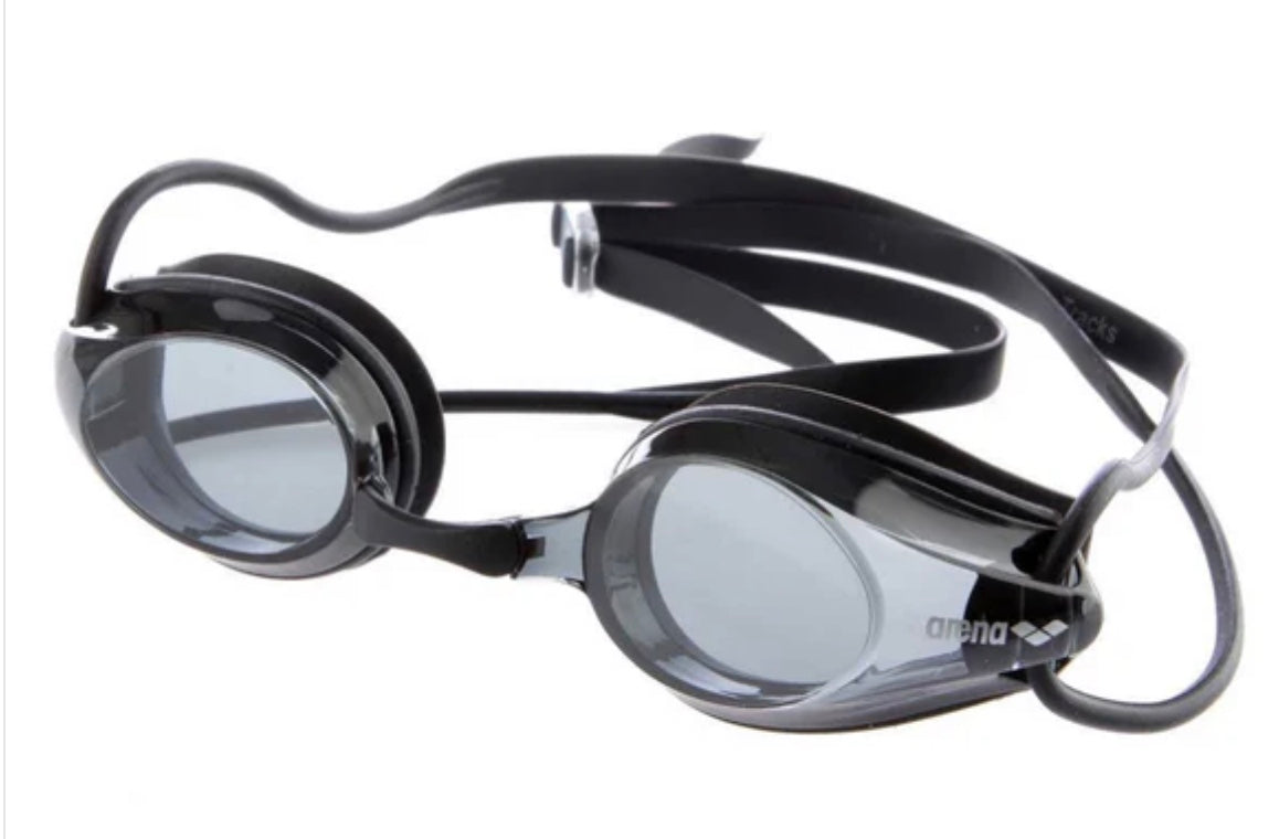 Arena - Tracks Goggles- Black / Smoke / Black image 0