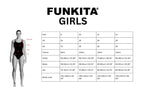 Funkita Girls single strap costume - Leaving Today image 1