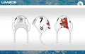 Wrexham Water polo – Set of 26 Waterpolo caps image 0