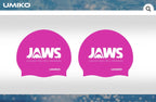 JAWS-  silicone swim caps - Umiko image 1