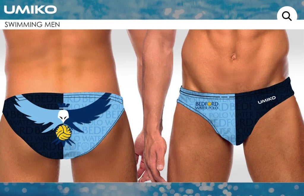 Bedford Men’s Water polo trunks – Umiko image 0