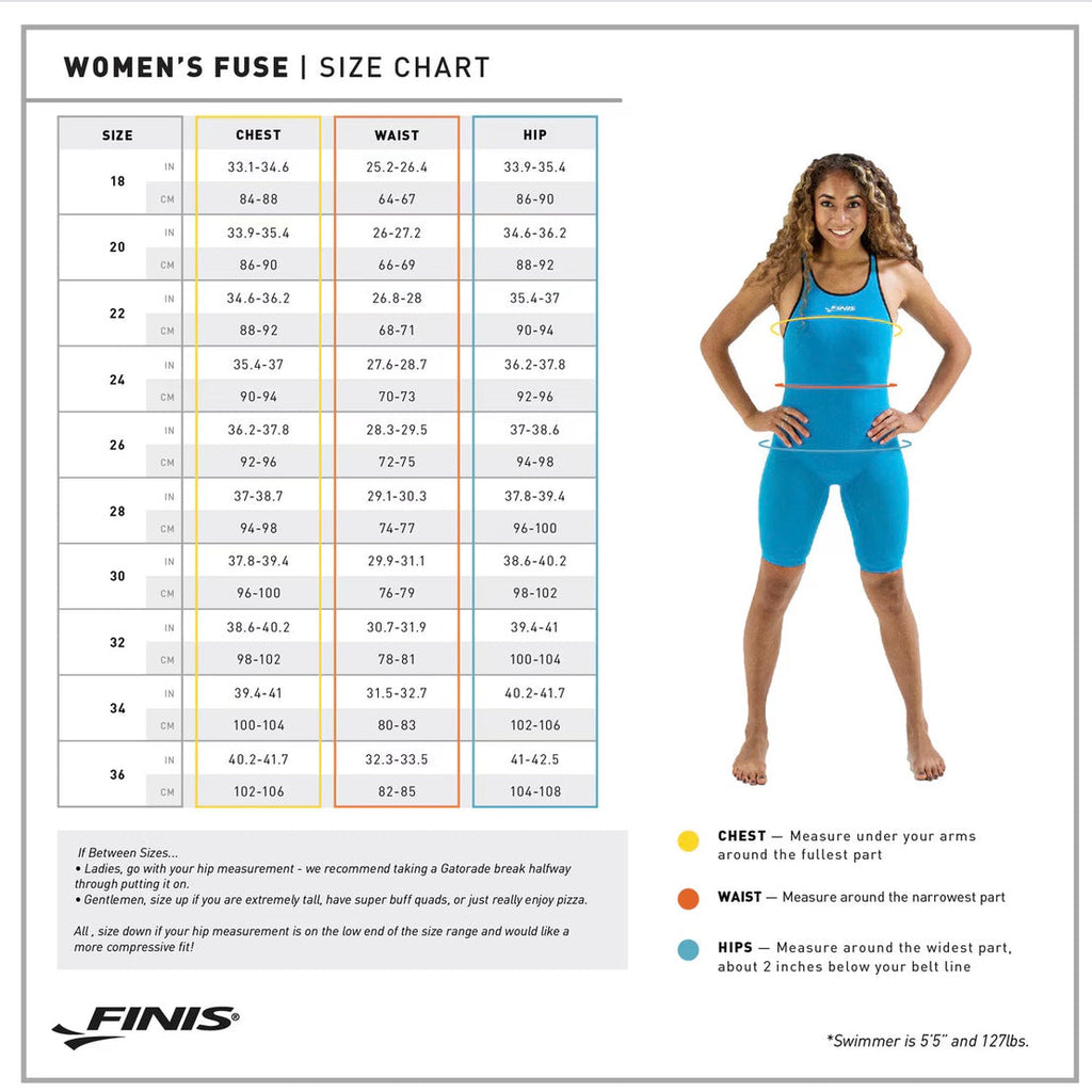 Finis - Fuse Race Open Back Kneeskin- Versatile Technical Racing Suit - Navy image 3
