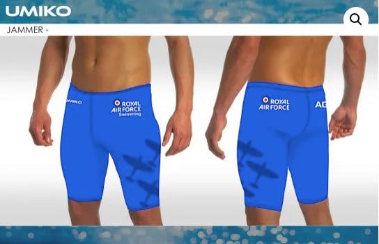 RAF- Swimming Jammer – All disciplines image 0