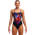 Funkita - Pride Alive - Ladies Eco Single Strap One Piece image 0
