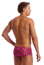 Funky Trunks - Hot Volt - Mens Sidewinder Trunks image 2