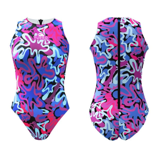 Water polo costume - Splash Doodle - Turbo image 0