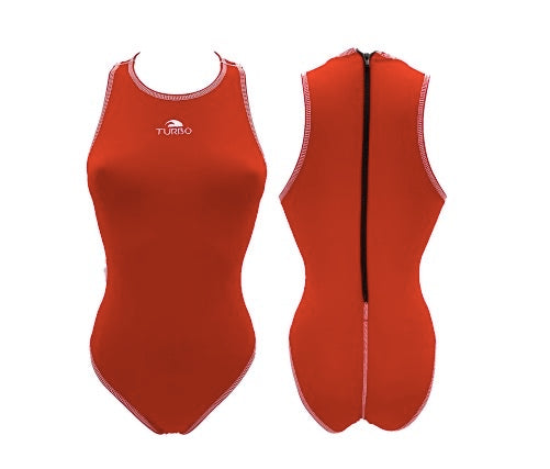 Turbo - Comfort Water polo costume - Red image 0
