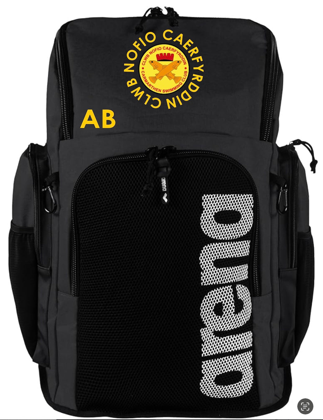 Arena Team backpack - Carmarthen SC image 1