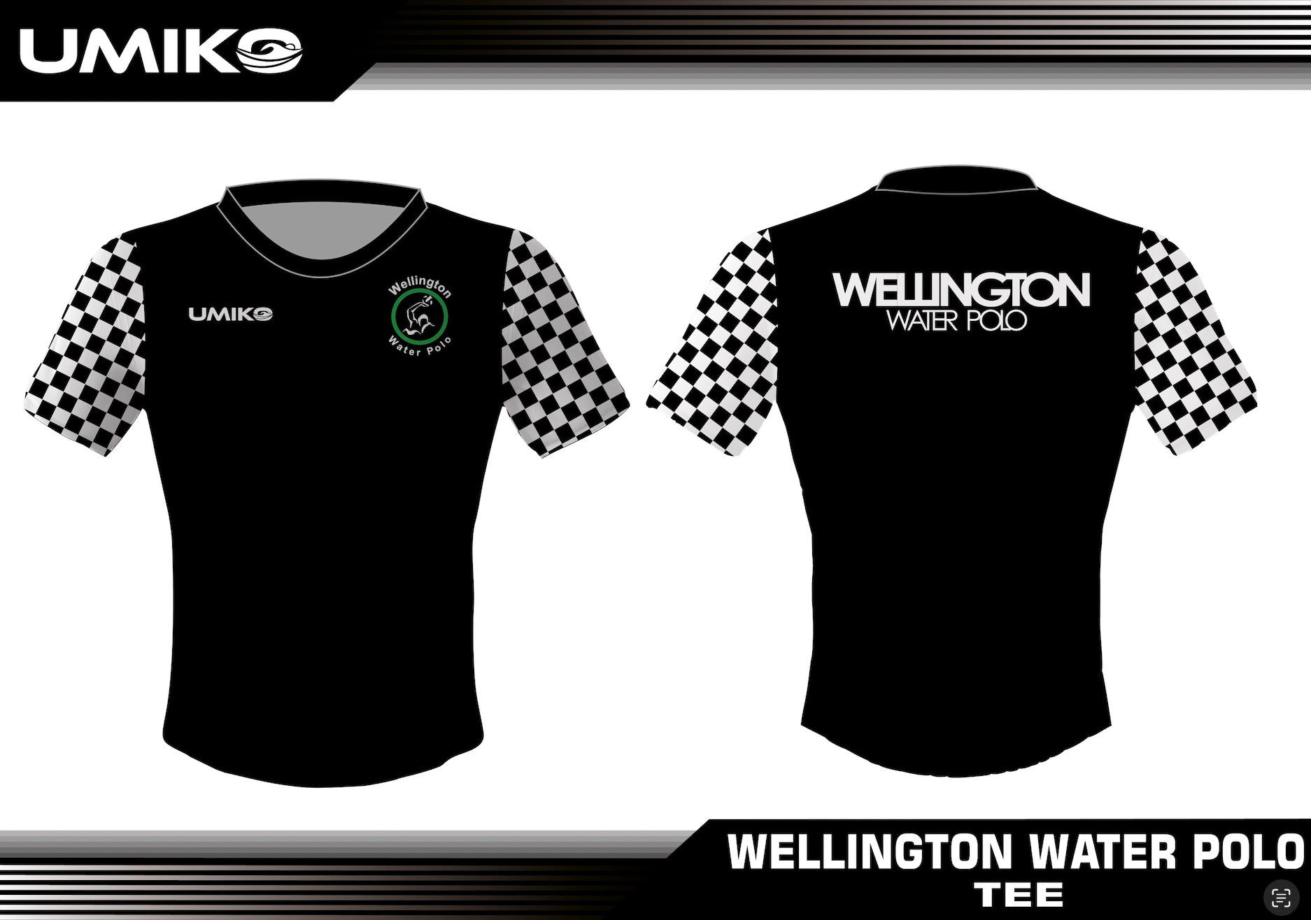 Wellington Water Polo - Tech T'shirt -  Unisex image 0