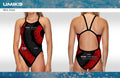 UWE – Swimming costume- Thin strap image 0