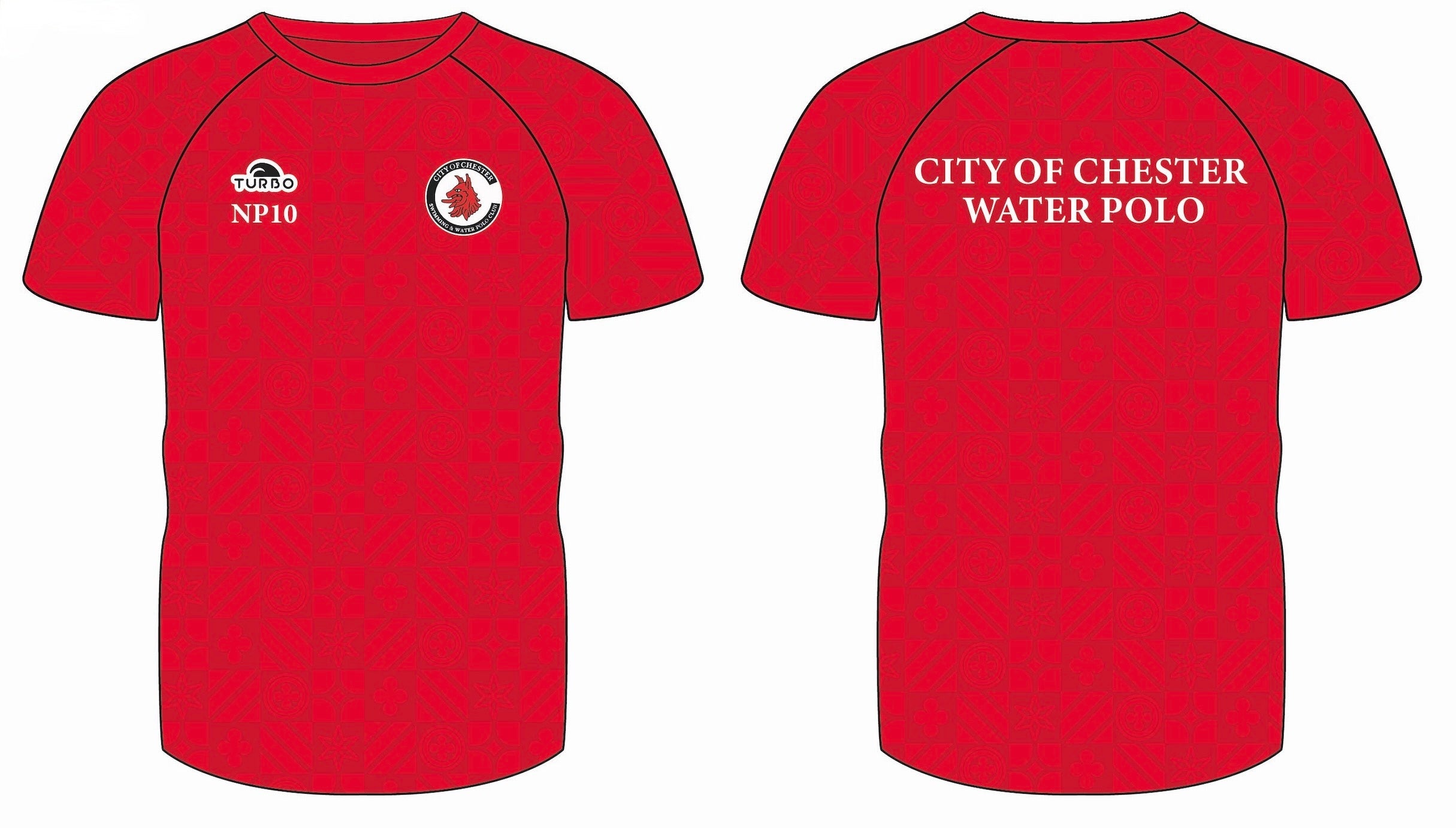 City of Chester Swimming & Water Polo Club – Players Tech Sublimated T'shirt image 0