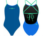 Amanzi - Core Tie Back One piece - Seaglass image 0