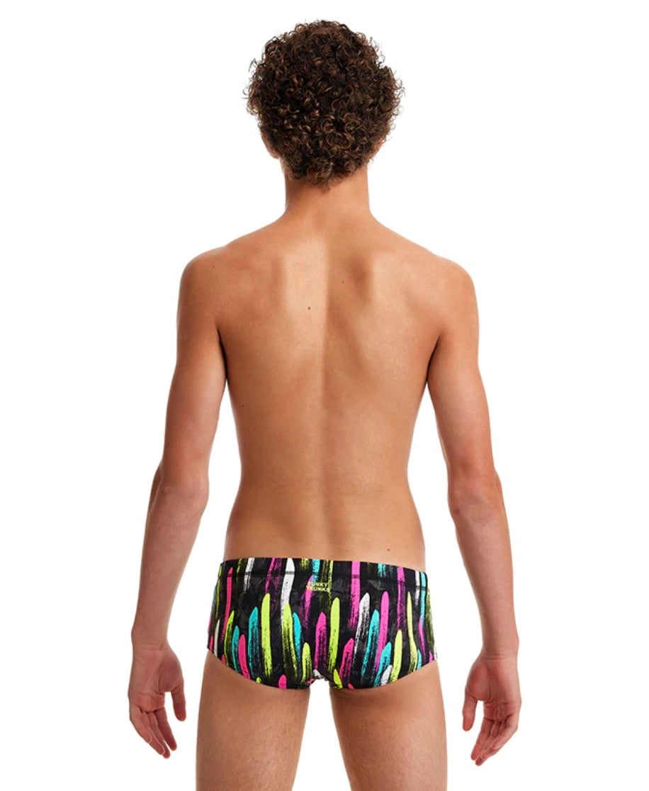 Funky Trunks - Lippie Launch - Boys Sidewinder Trunk image 2