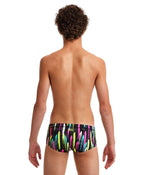 Funky Trunks - Lippie Launch - Boys Sidewinder Trunk image 2