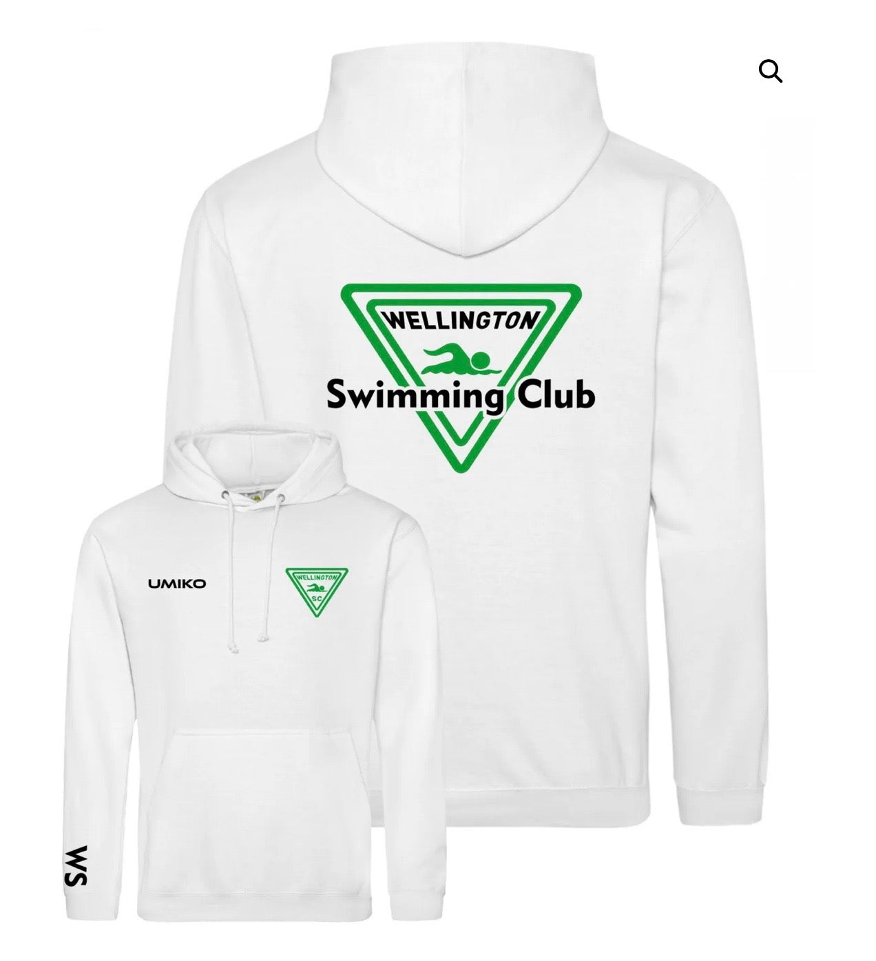 Wellington SC Cotton Hoodie- Umiko image 2