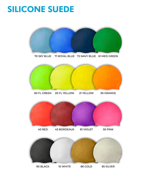 Adult / Childs Customised Silicone Swim Caps image 1