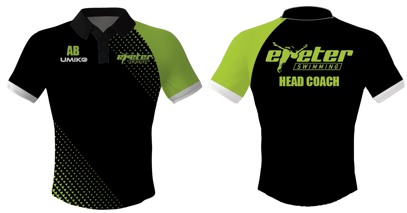 Exeter SC - Team Coaches Tech Polo Shirt - Men's /Boys / Unisex image 0