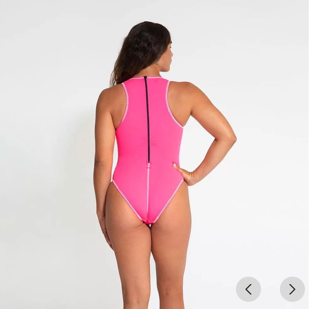 Turbo - Comfort Water polo costume - Pink image 4