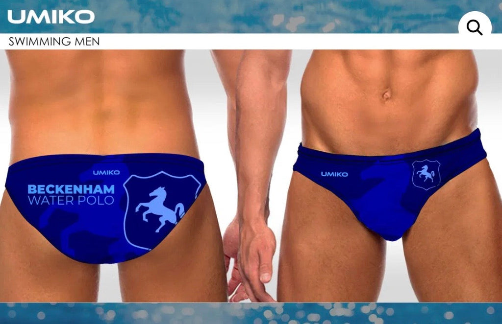 Beckenham Men’s Water polo trunks – Umiko image 0