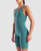 Arena - WOMEN’S POWERSKIN IMPULSO JADE AURA OPEN BACK image 4