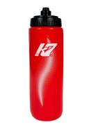 KAP7 24OZ / 700ML SQUEEZE WATER BOTTLE- Red image 0