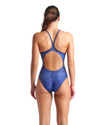 ARENA - Women's Team Energy Swimsuit Lightdrop Back - Navy image 4