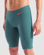Arena Mens Powerskin Impulso Jammer - Jade Aura image 2