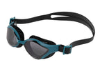 Arena Air Bold Swipe Unisex Swimming Goggles- Smoke Green / Lake Black image 0
