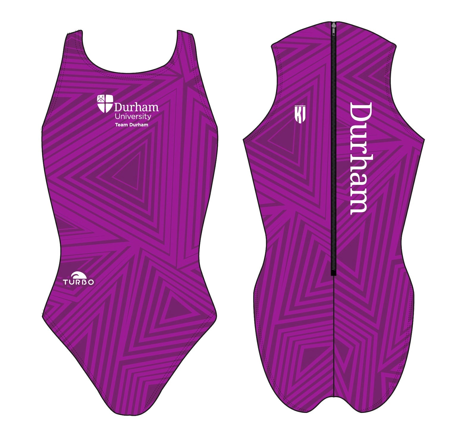 Durham Uni - Water Polo costume - Turbo image 2