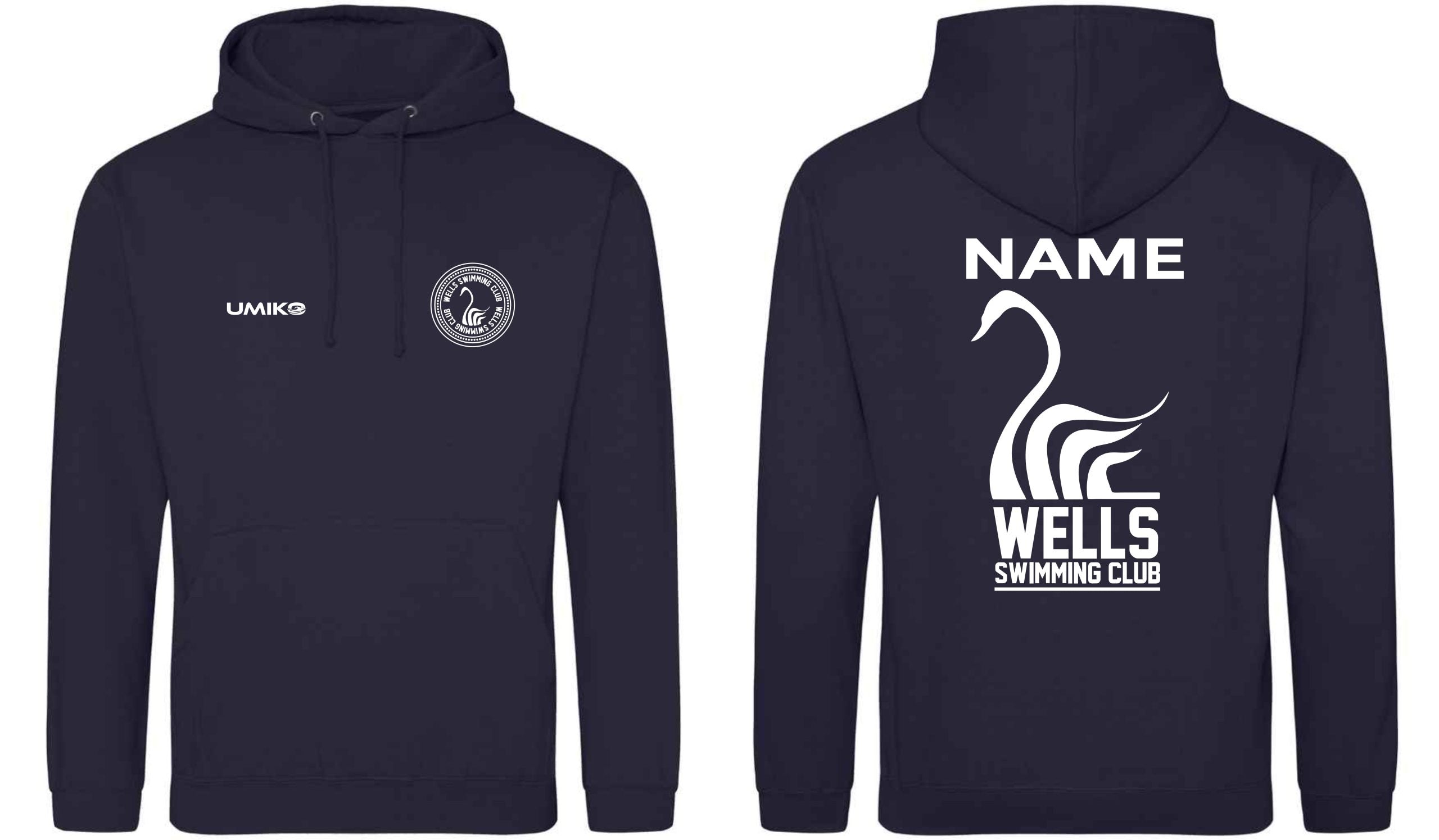 Wells SC  Cotton Hoodie- Umiko image 0