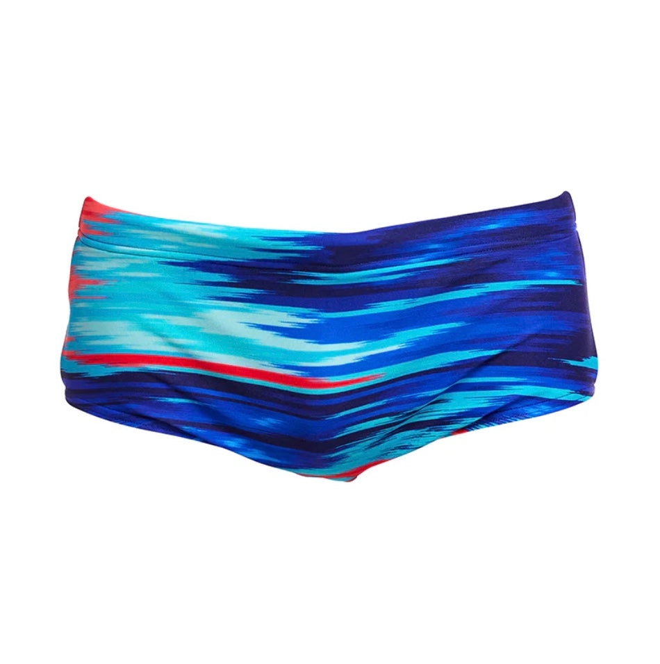 Funky Trunks - Storm At Sea - Boys Eco Sidewinder Trunks image 2