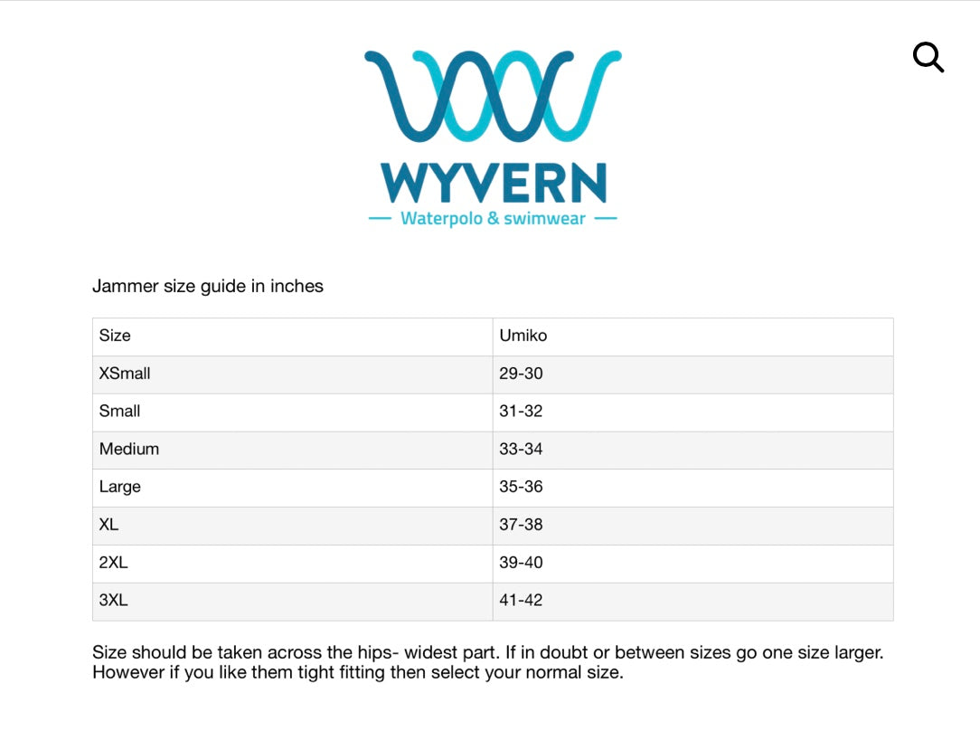 Carmarthen SC Men’s / boys Jammers image 1