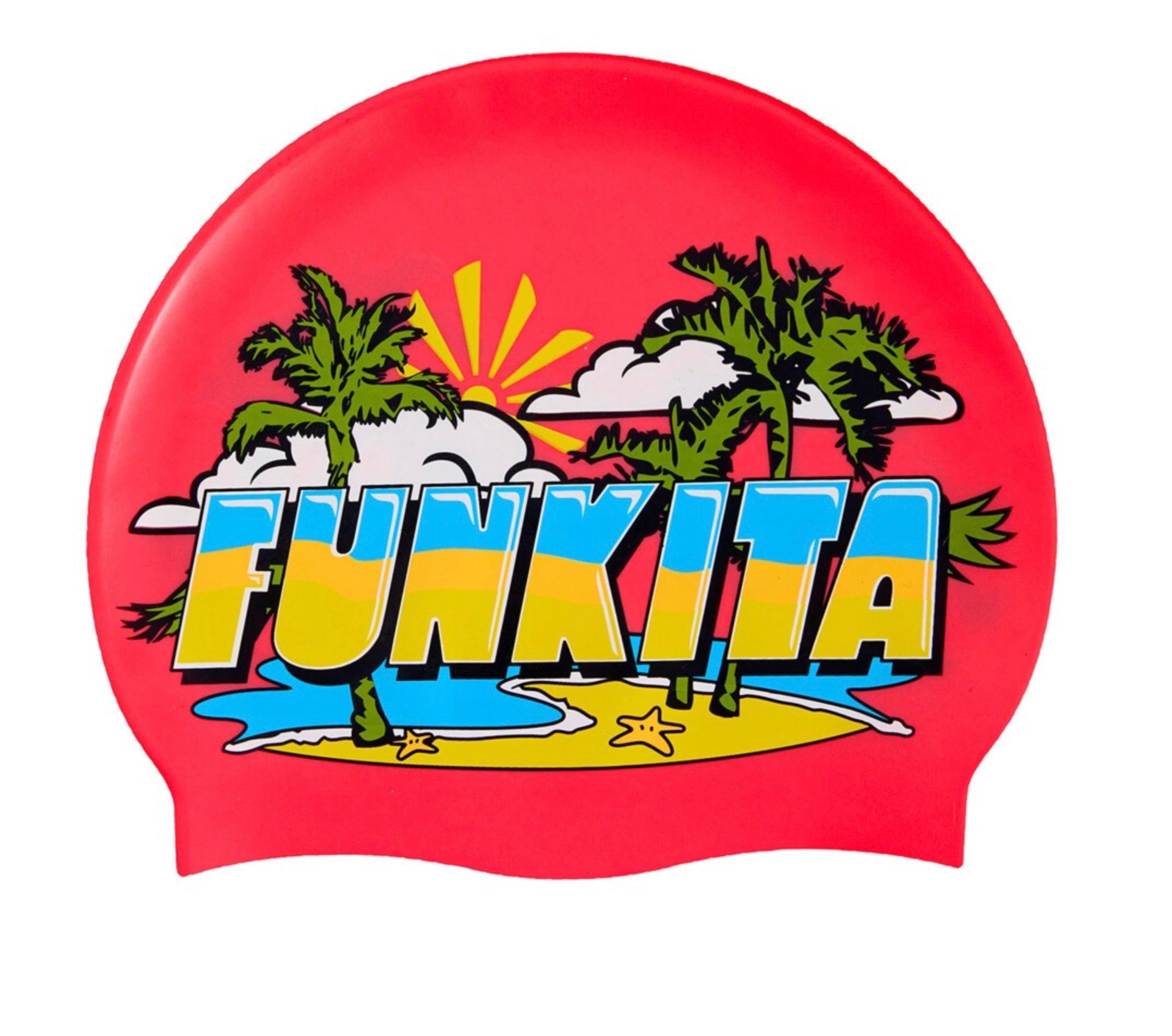 Funkita - Icypop Beach - Silicone Swimming Cap image 0