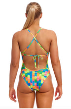 Funkita - Blocked Dotty - Ladies Tie Me Tight One Piece image 2