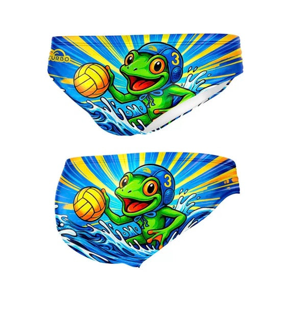 Turbo - WATER POLO Trunks - Frog in the game image 0