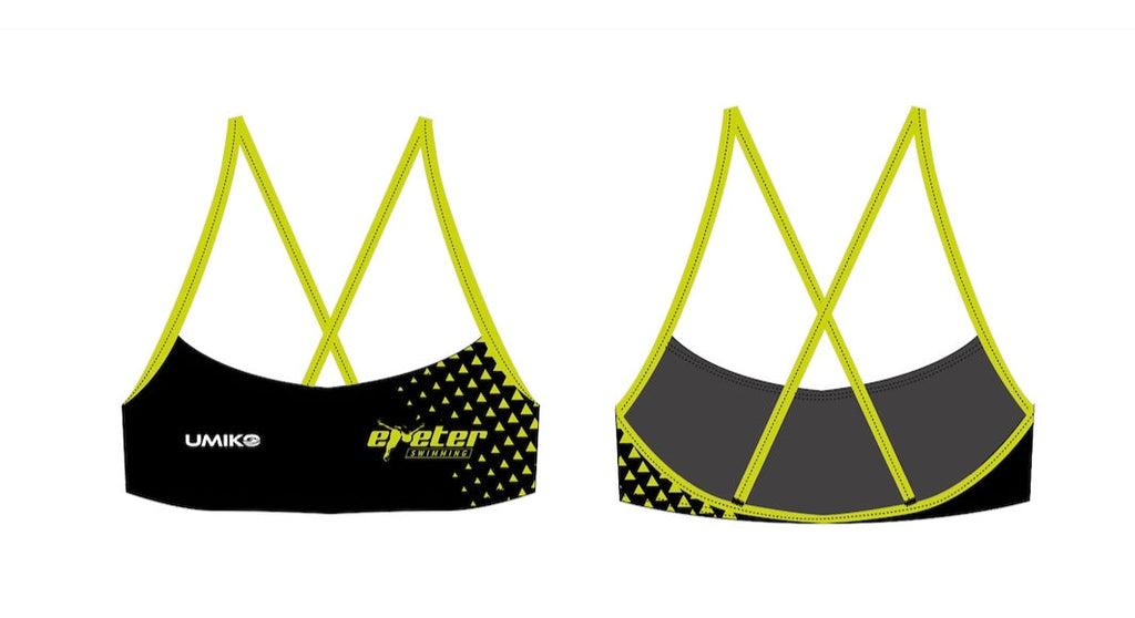 Exeter SC - Swimming Bikini Top - Umiko image 0