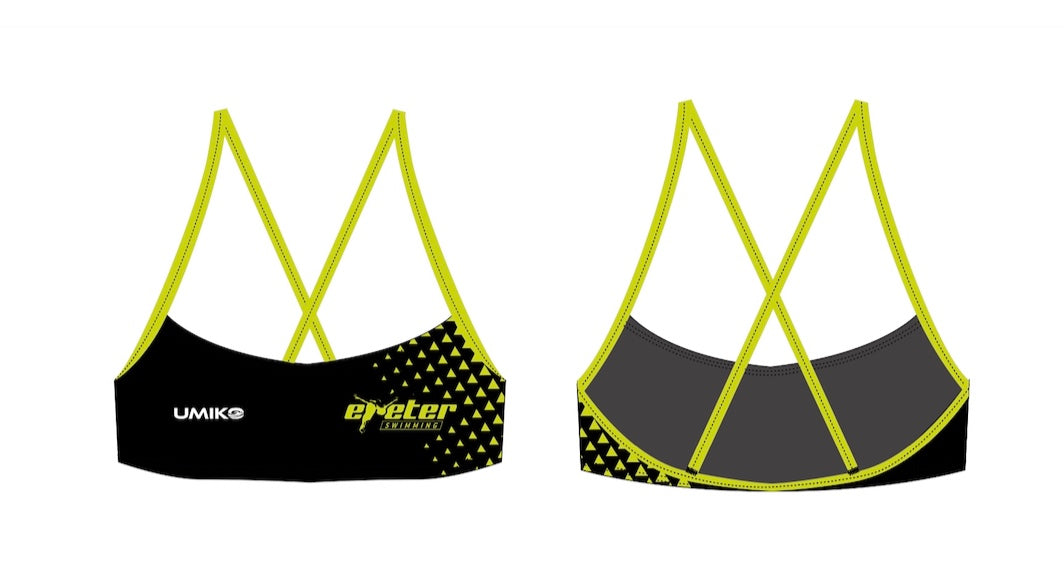 Exeter SC - Swimming Bikini Top - Umiko image 0