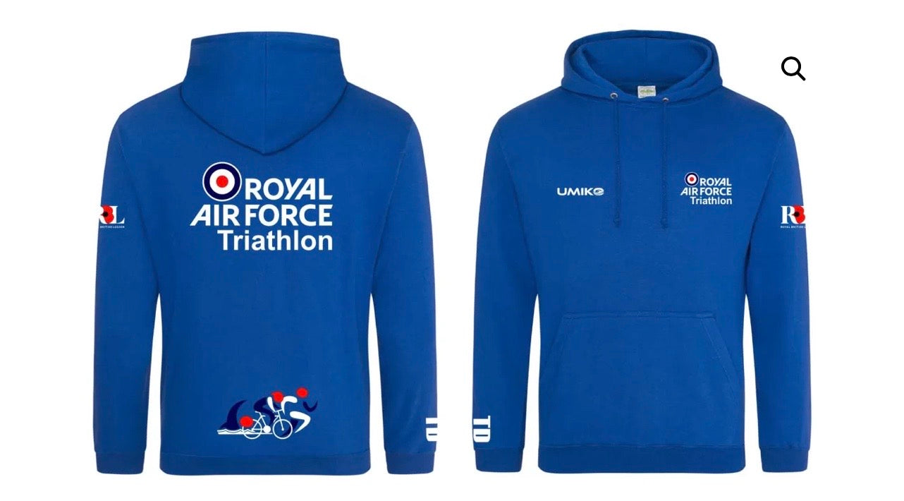 Royal Air Force Triathlon Cotton Hoodie- Umiko image 0